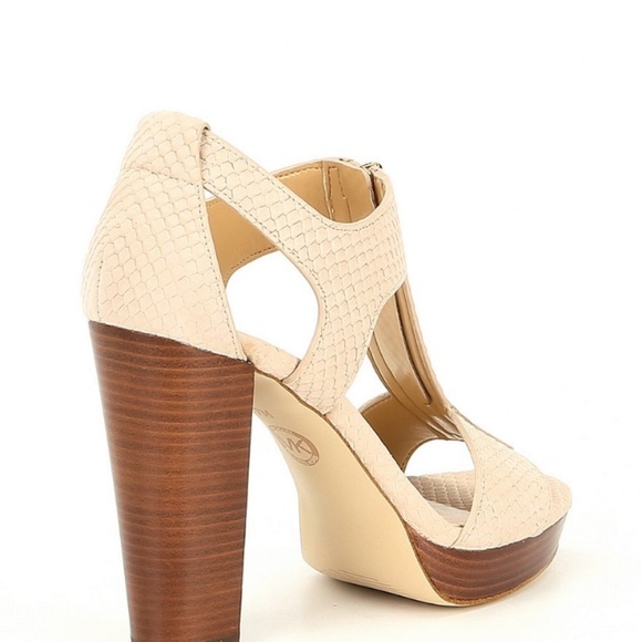 Michael kors Berkley Embossed Snake Print … - Picture 4 of 16